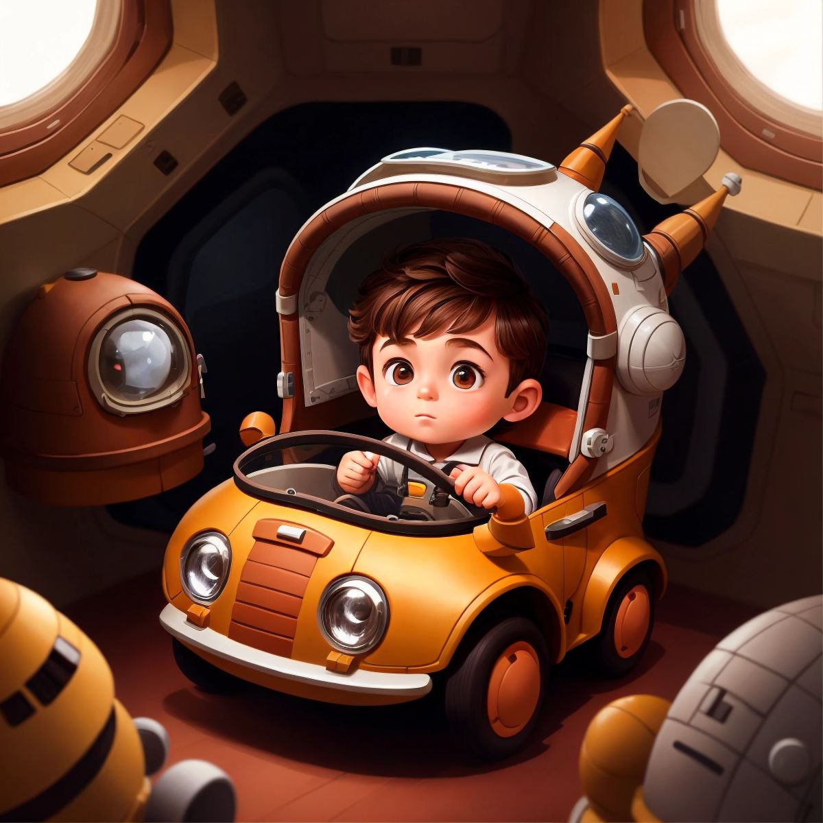 Childbook.ai - Riley and Penny's Big Dream