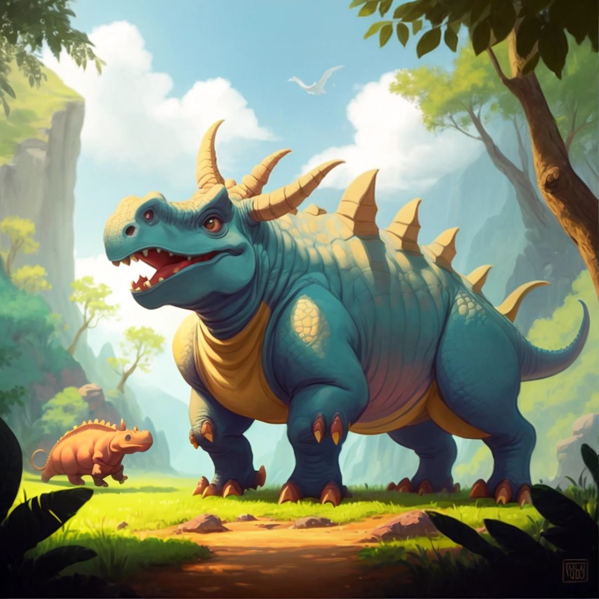 Childbook.ai - Riley and Penny's Time Travel Treasure