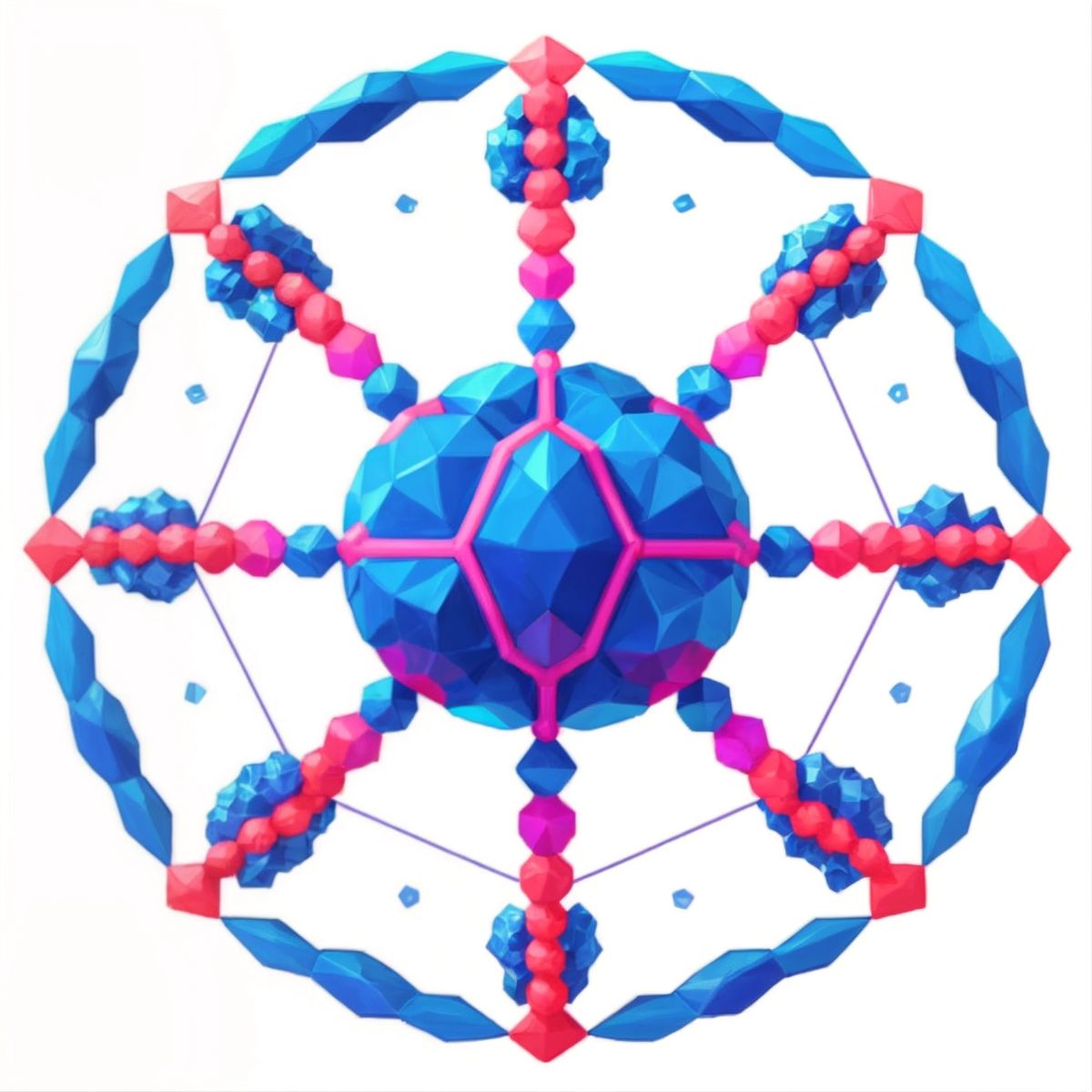 Cell making a copy of its DNA