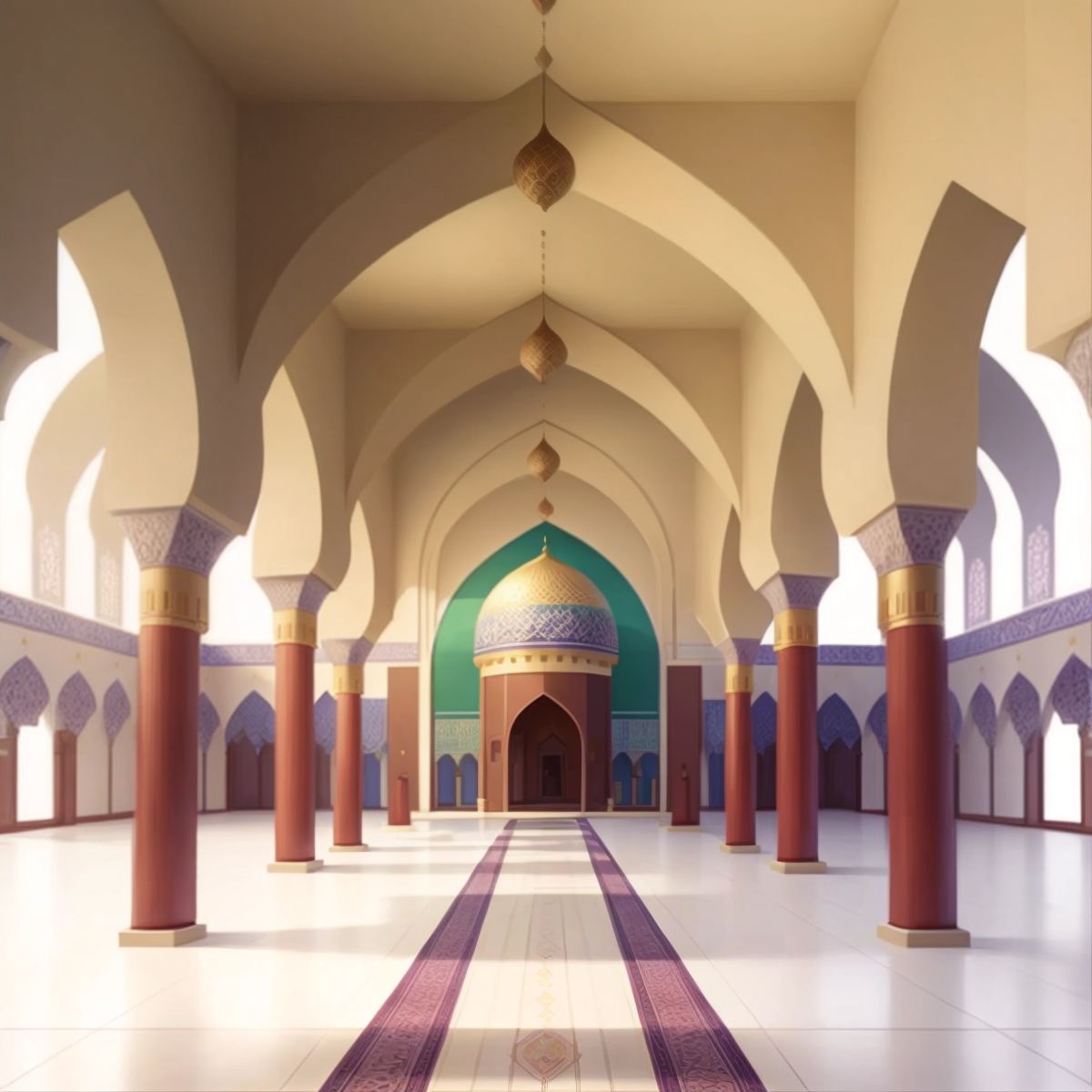 A beautiful mosque