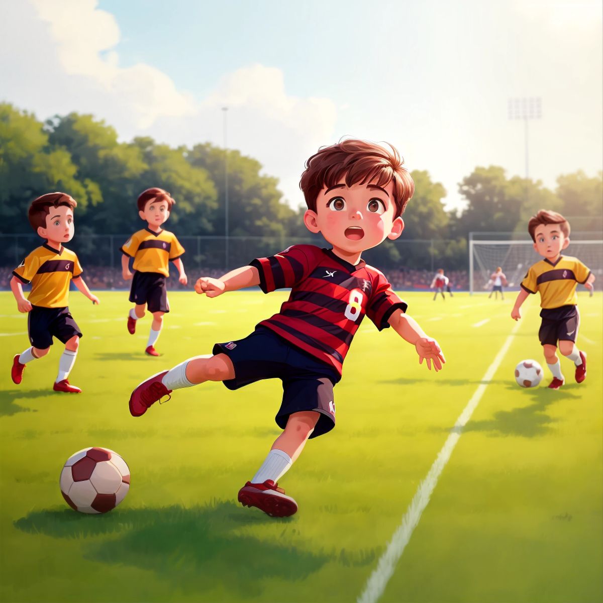 childbook-ai-first-time-on-the-football-field