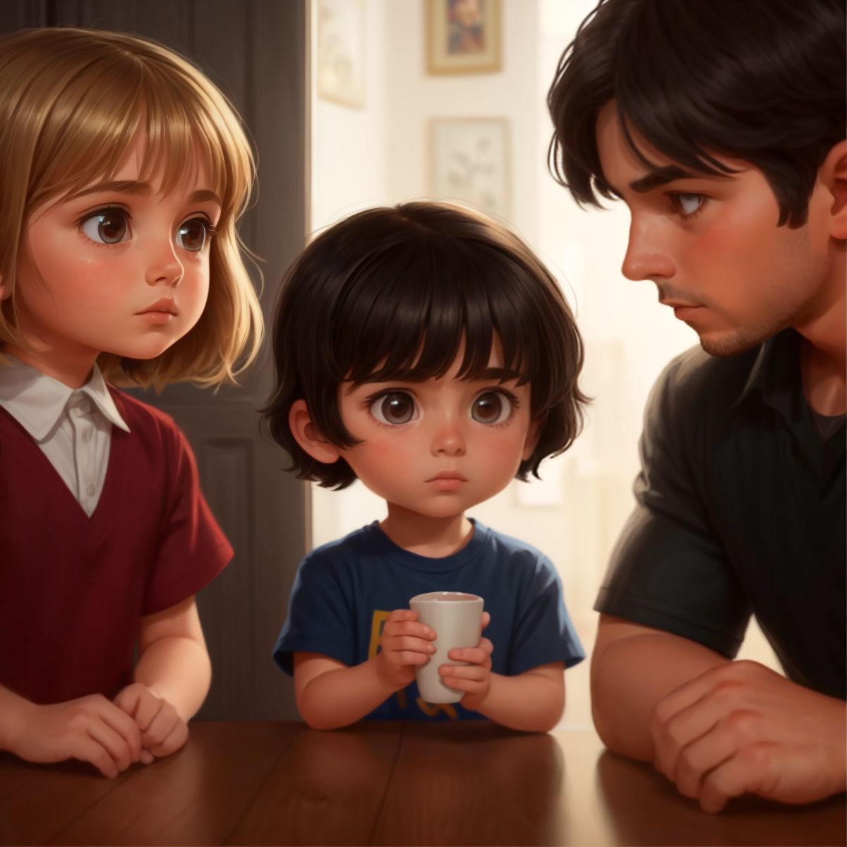 Max and Mia outwitting Uncle Victor in a thrilling showdown