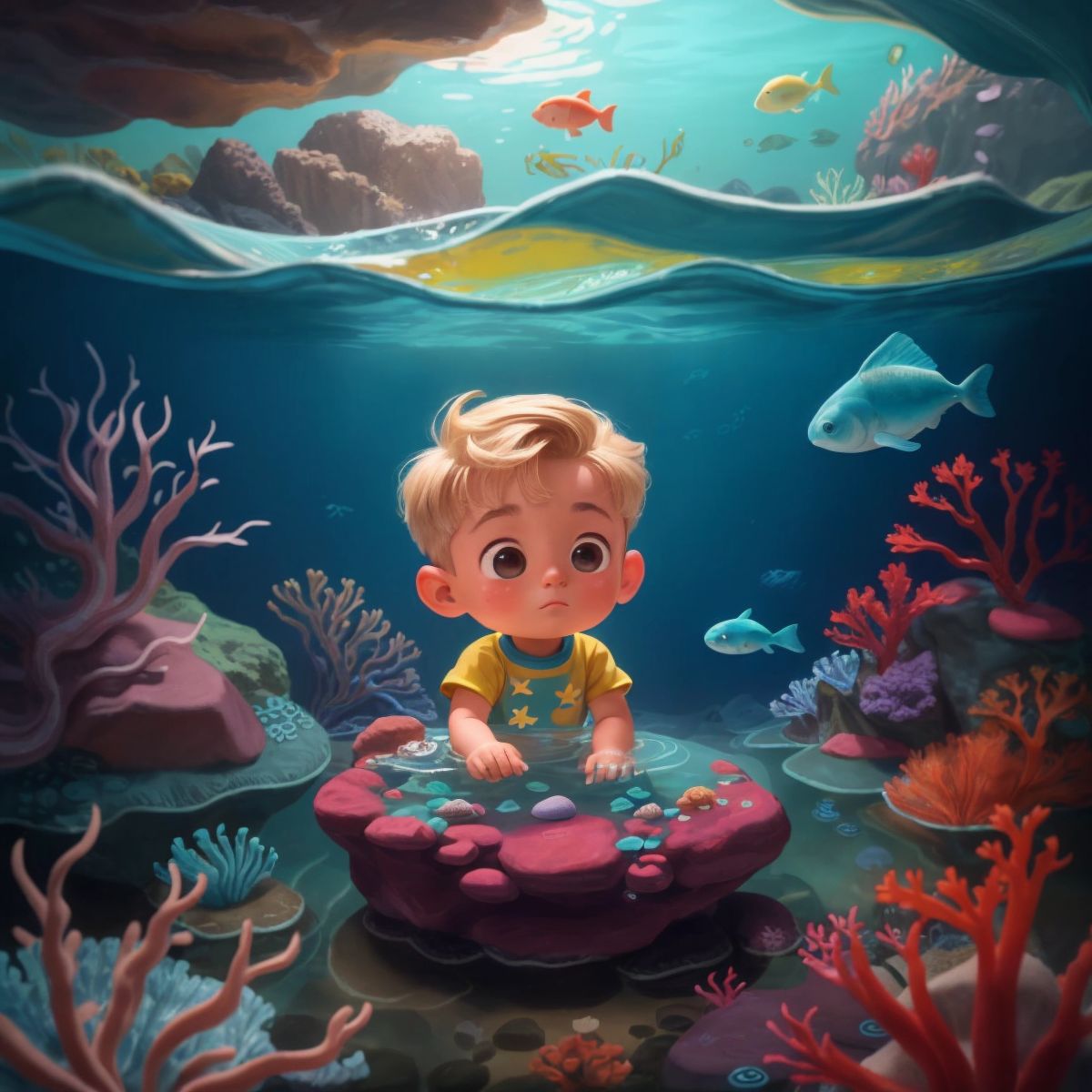 Childbook.ai It’s a book about a boy named Inti. He was half Peruvian