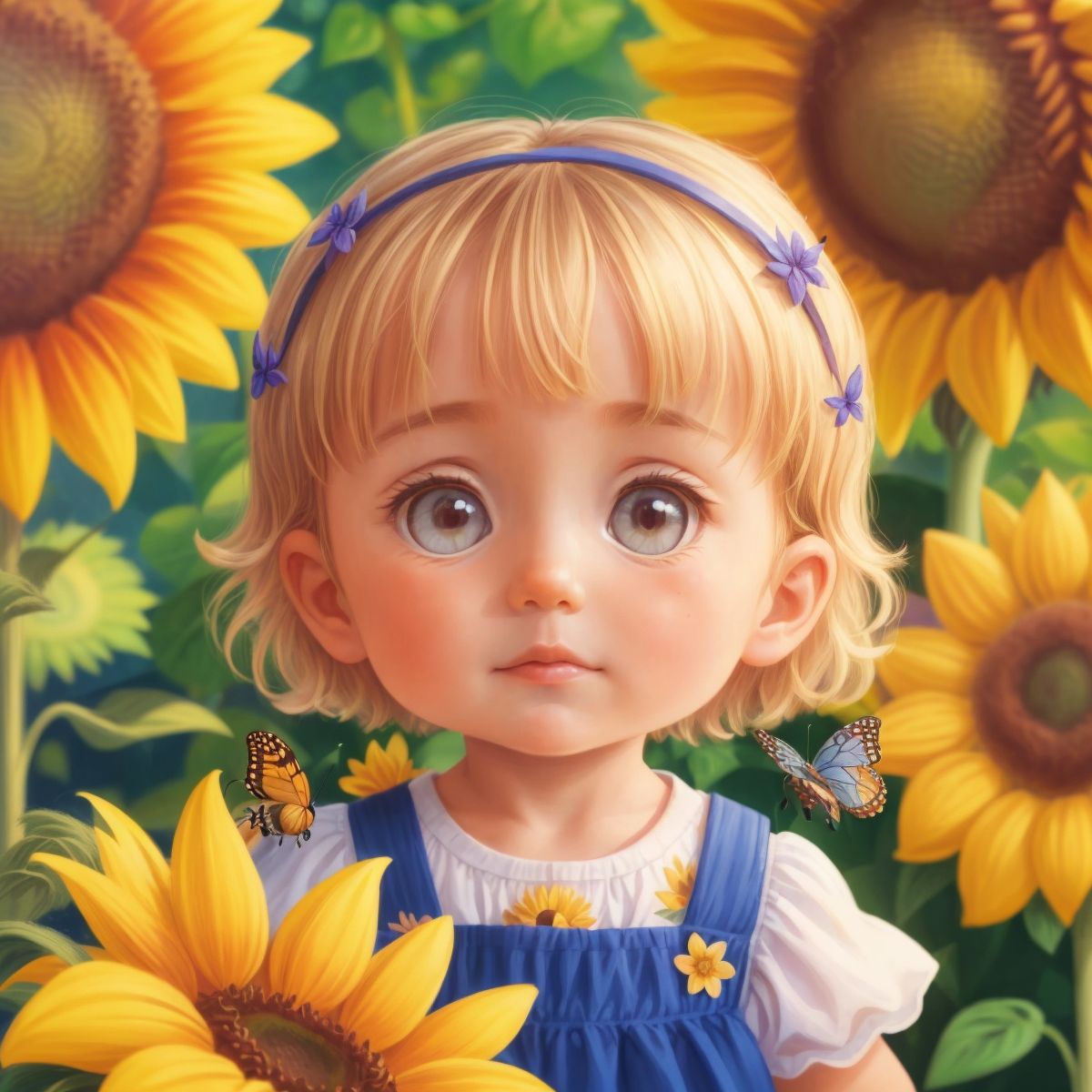 Childbook.ai All About Violet TOwn