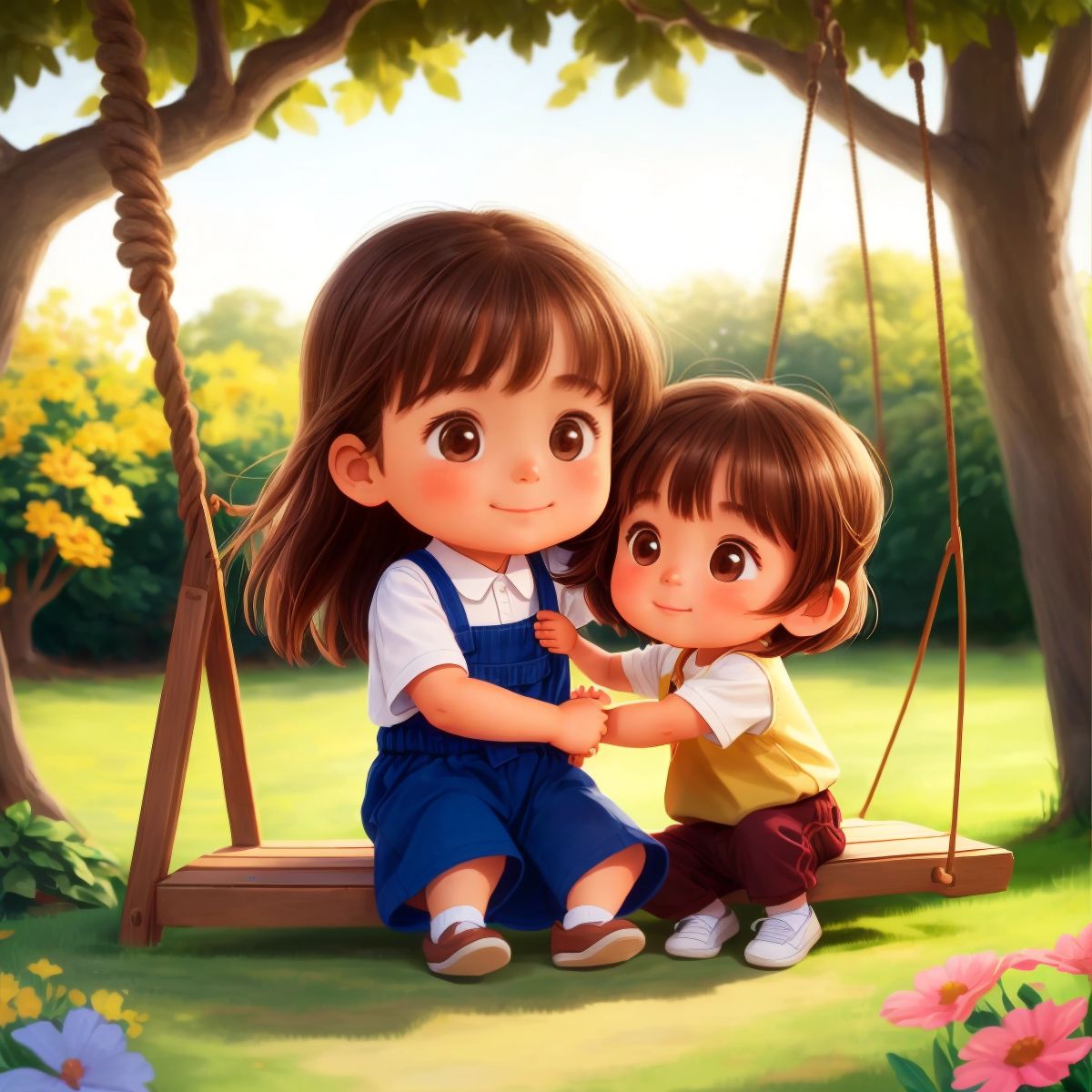 Childbook.ai - Ellie and Sarith