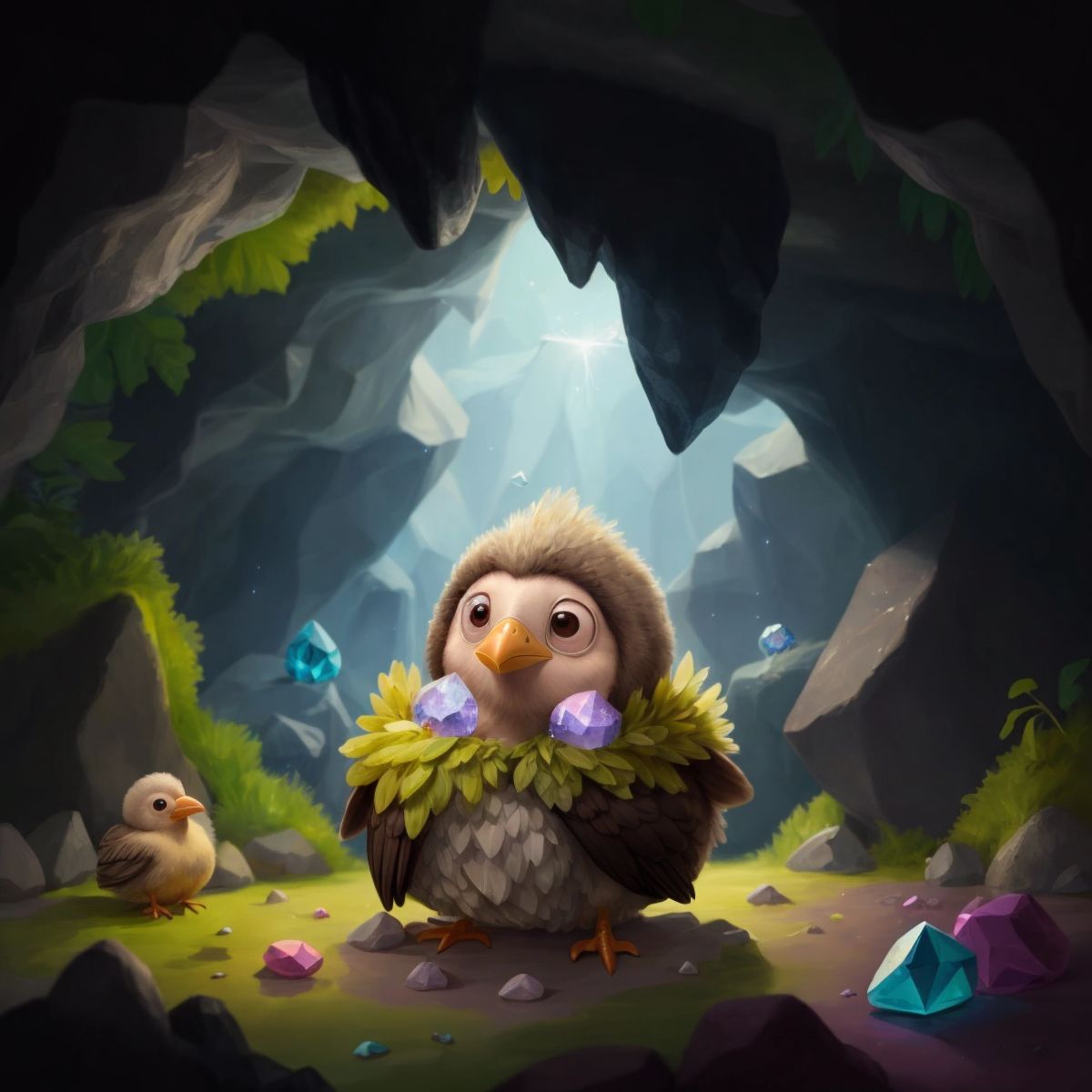 Childbook.ai - The Dodo who found a friend