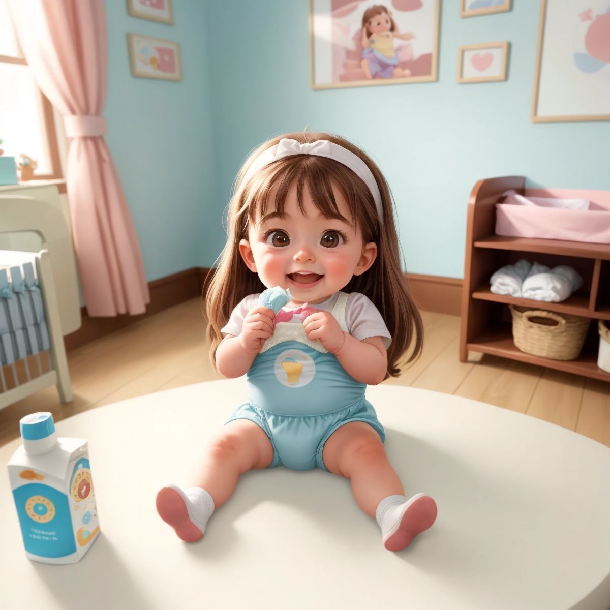 Childbook.ai Did Clementine Make a Poop?