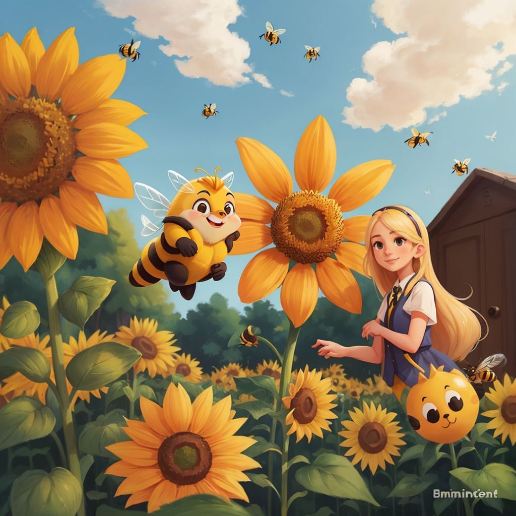 Mrs. B Moving around a classroom helping little bee