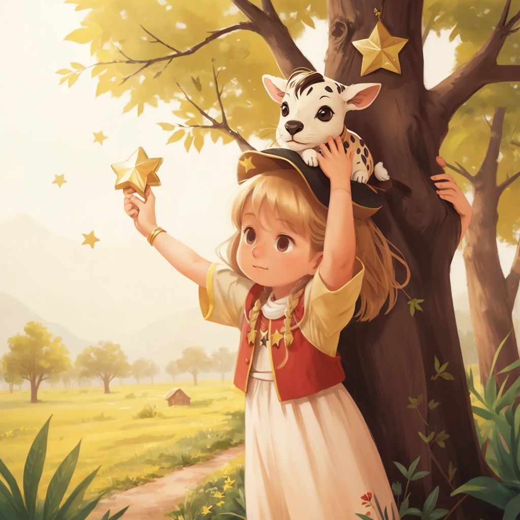 Amanda lifting Katnis to place a shiny golden star on top of the tree