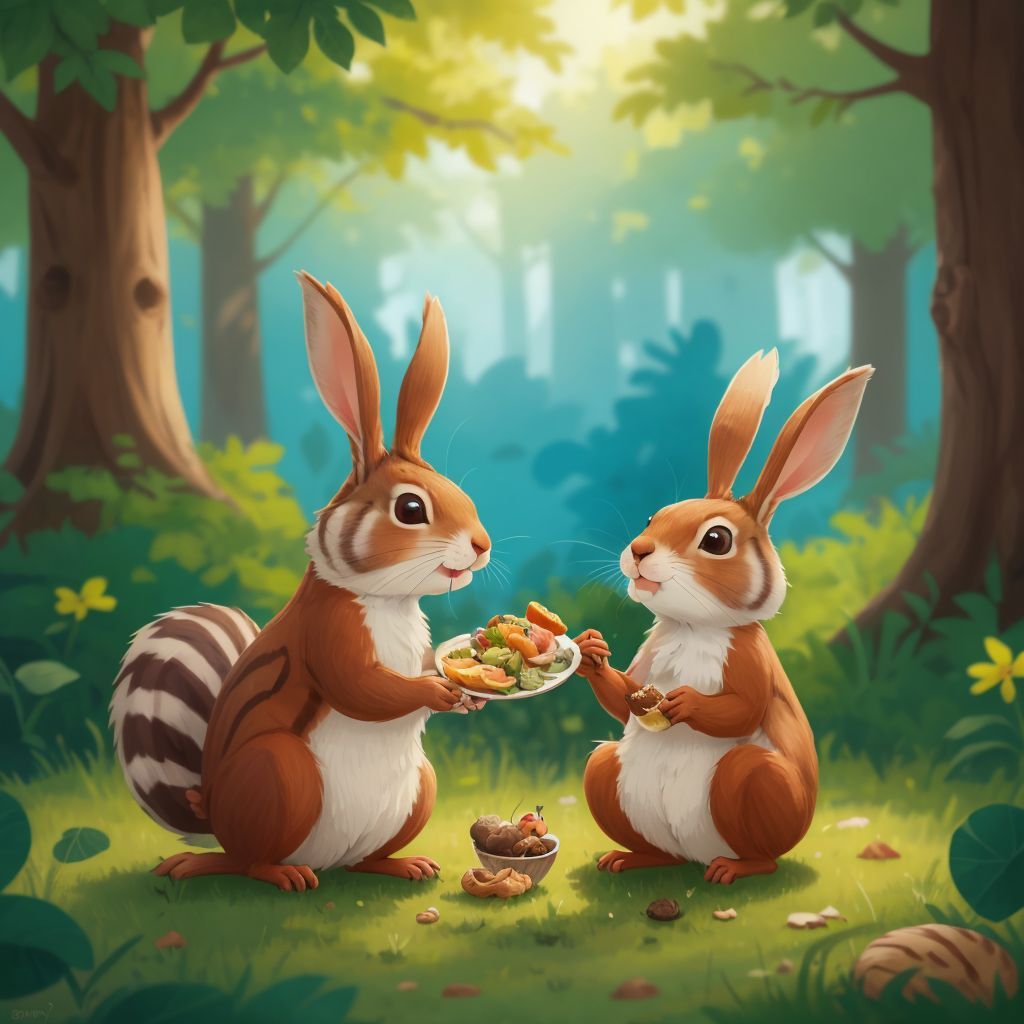 Childbook.ai - The Adventures of Sparkle the Brave Bunny