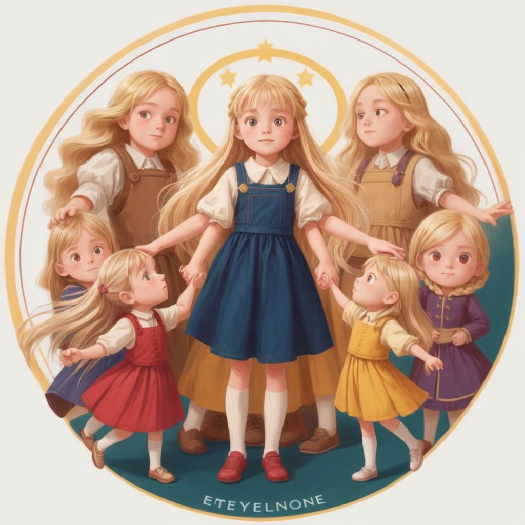 A storybook cover with Fannie Mae holding hands in a circle with children of various backgrounds, with the title 'Fannie Mae's Story of Kindness'.