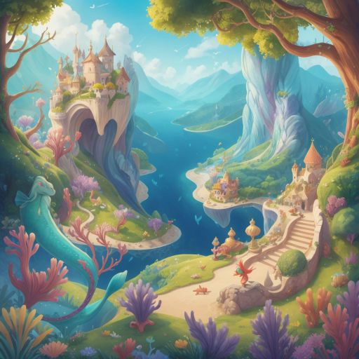 Library Of Ai Generated Children Stories